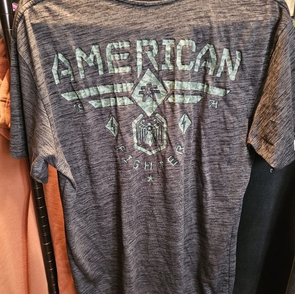 American Fighter shirt - Picture 2 of 3